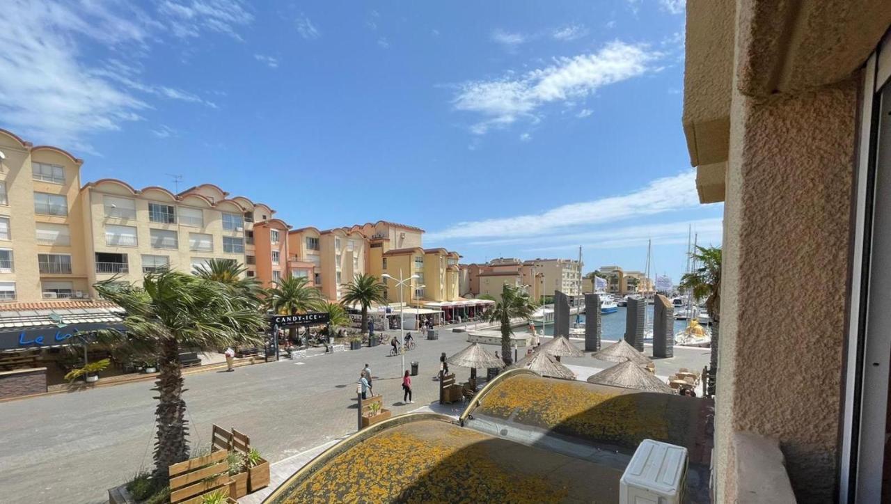 Charmant Studio Port De Gruissan Ngoại thất bức ảnh