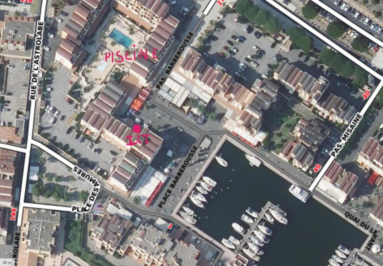 Charmant Studio Port De Gruissan Ngoại thất bức ảnh